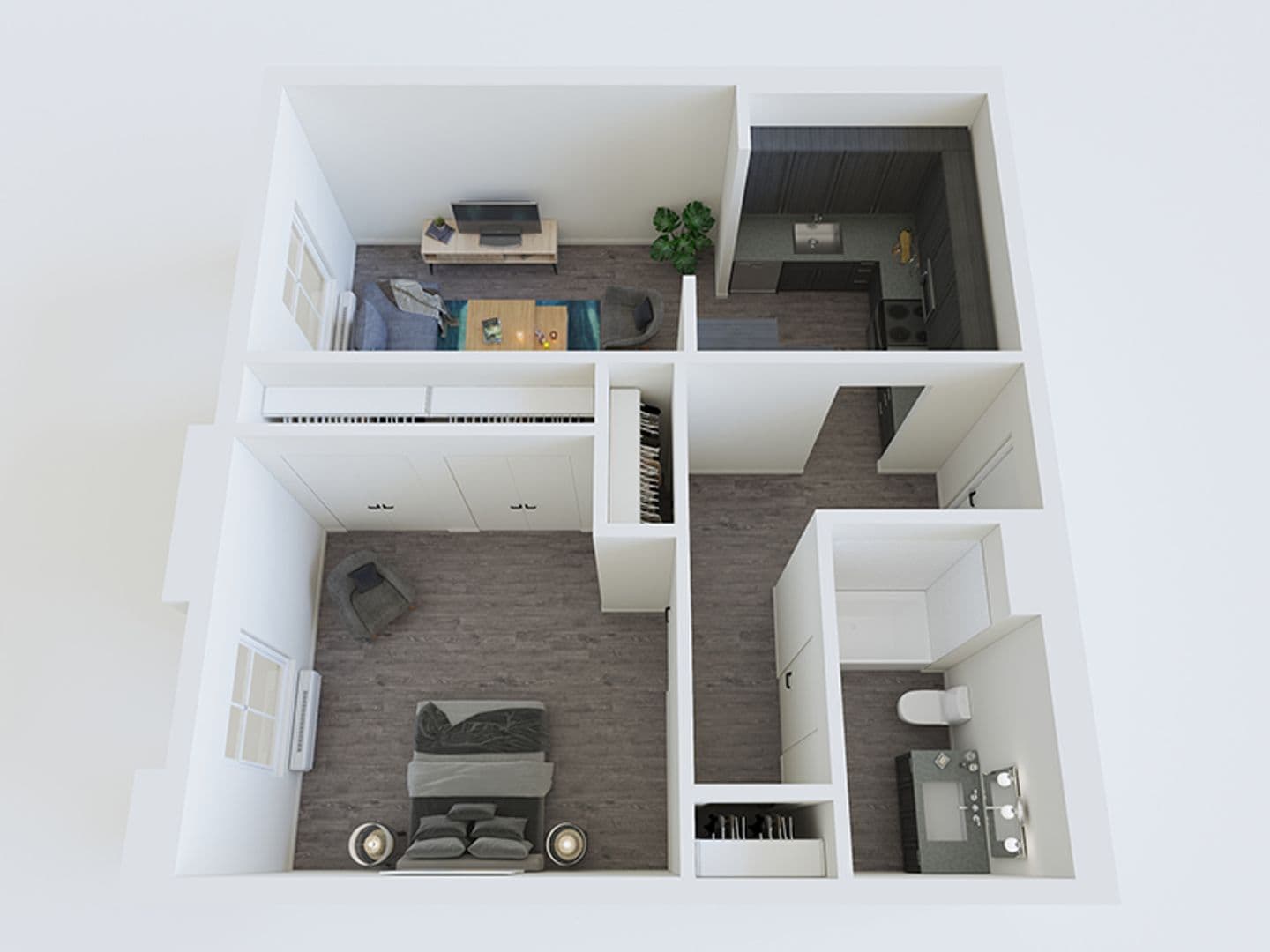 Minneapolis Apartment: 1935 Park Ave