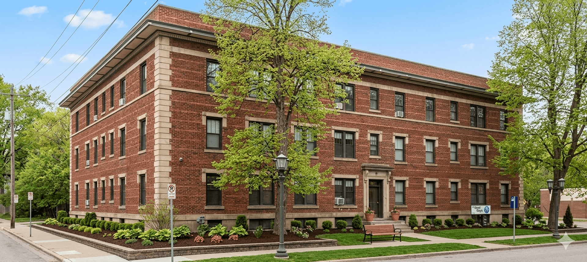 St Paul Apartment: 45 Lexington Parkway S, Apt 07