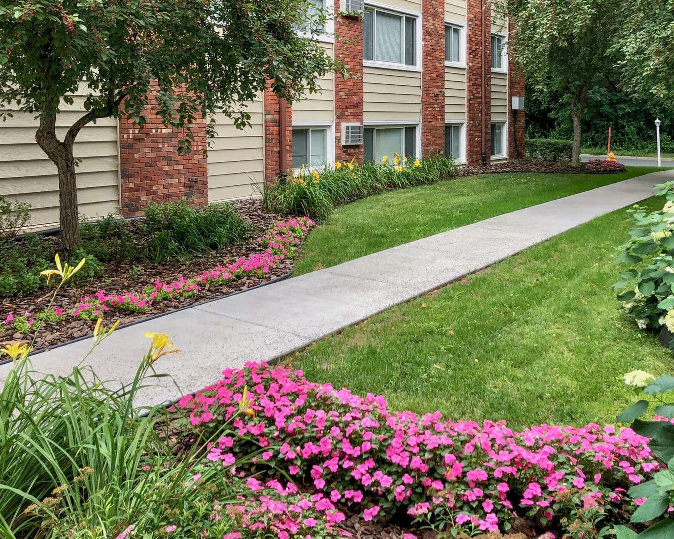 Fridley Apartment: 6670 Lucia Lane