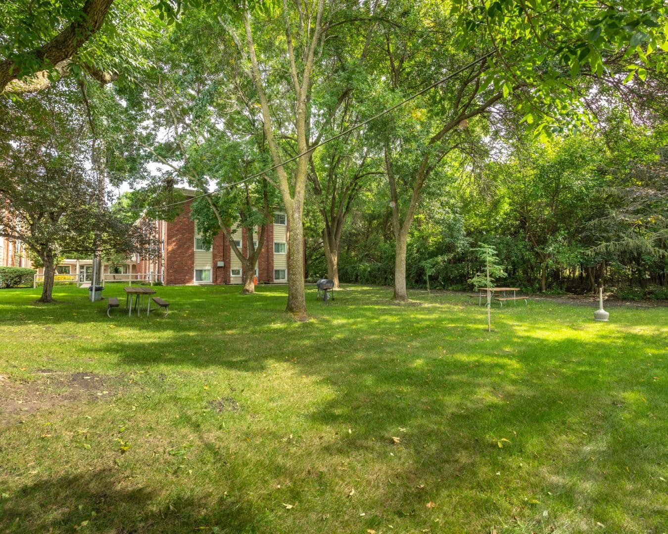 Fridley Apartment: 6670 Lucia Lane