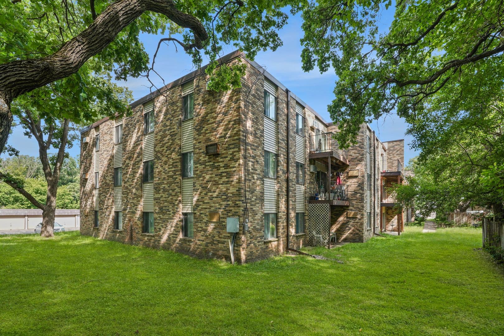 Fridley Apartment: 1200 72nd Avenue #109