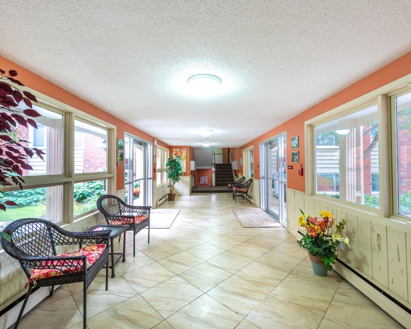 Fridley Apartment: 6670 Lucia Lane