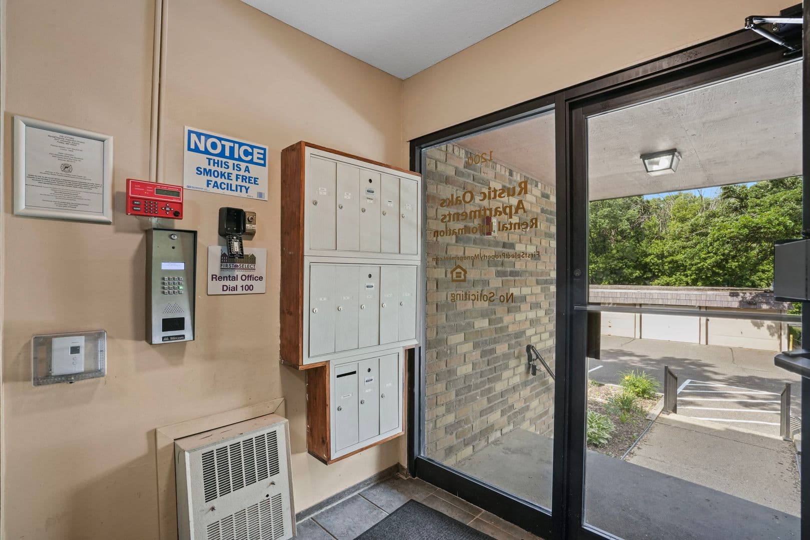 Fridley Apartment: 1200 72nd Avenue #109