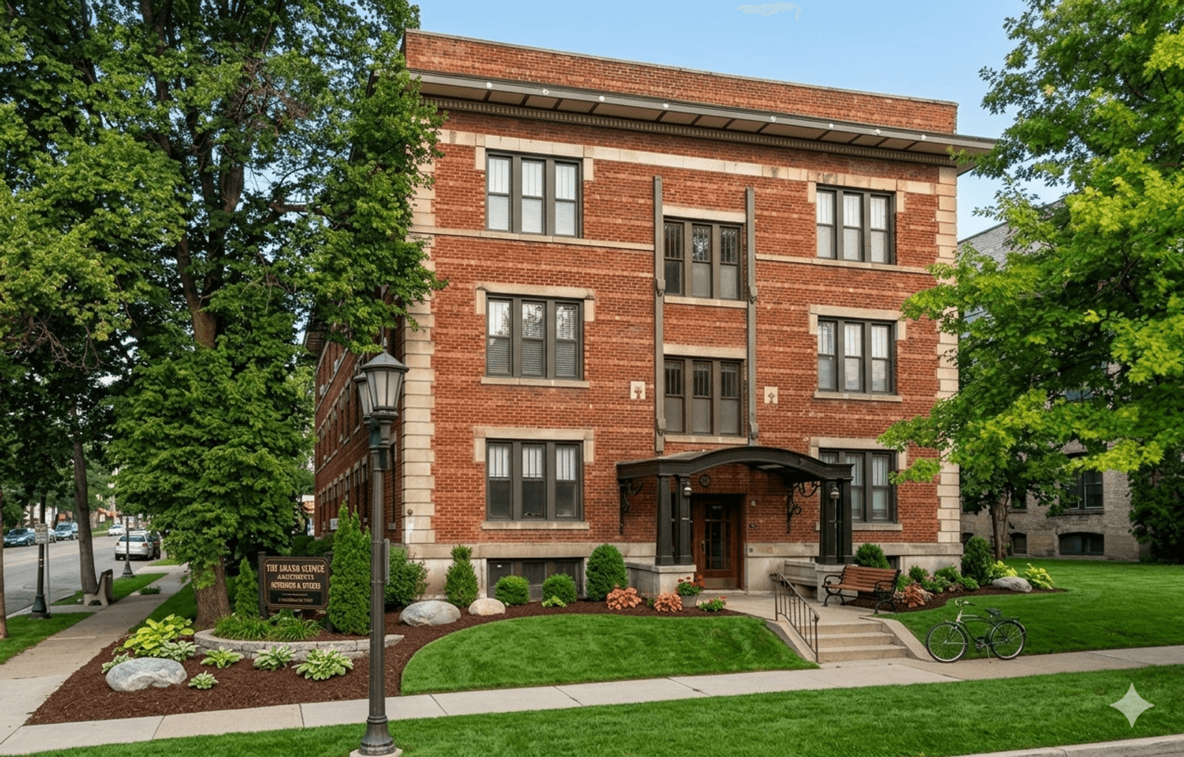 St Paul Apartment: 45 Lexington Parkway S, Apt 07