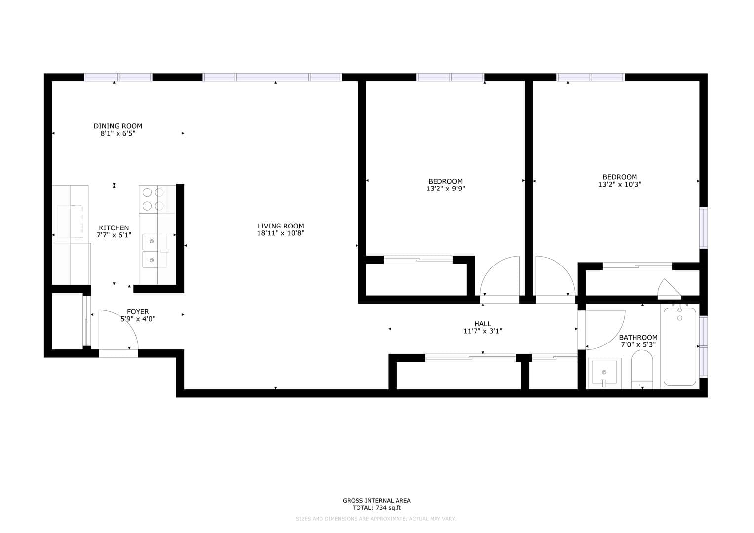 New Brighton Apartment: 730 10th Street