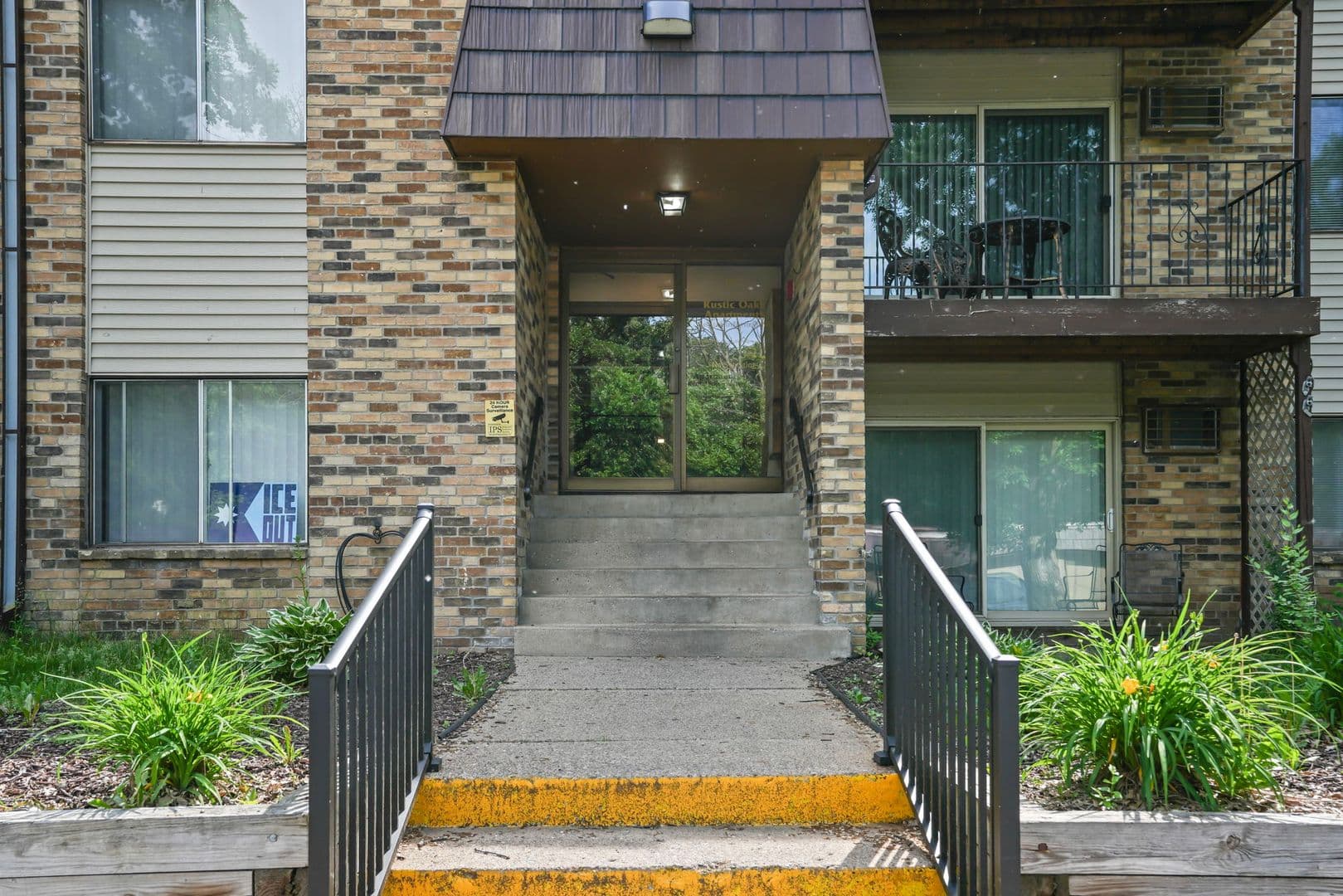 Fridley Apartment: 1200 72nd Avenue #109