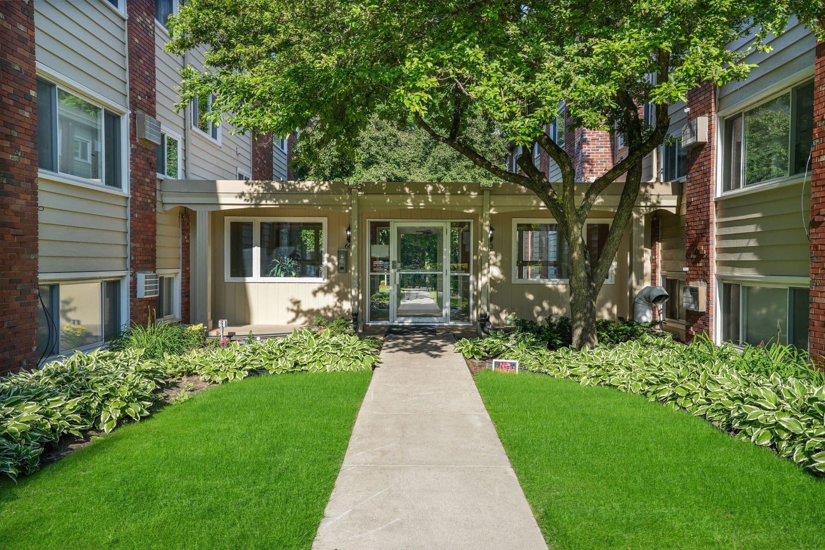 Fridley Apartment: 6670 Lucia Lane