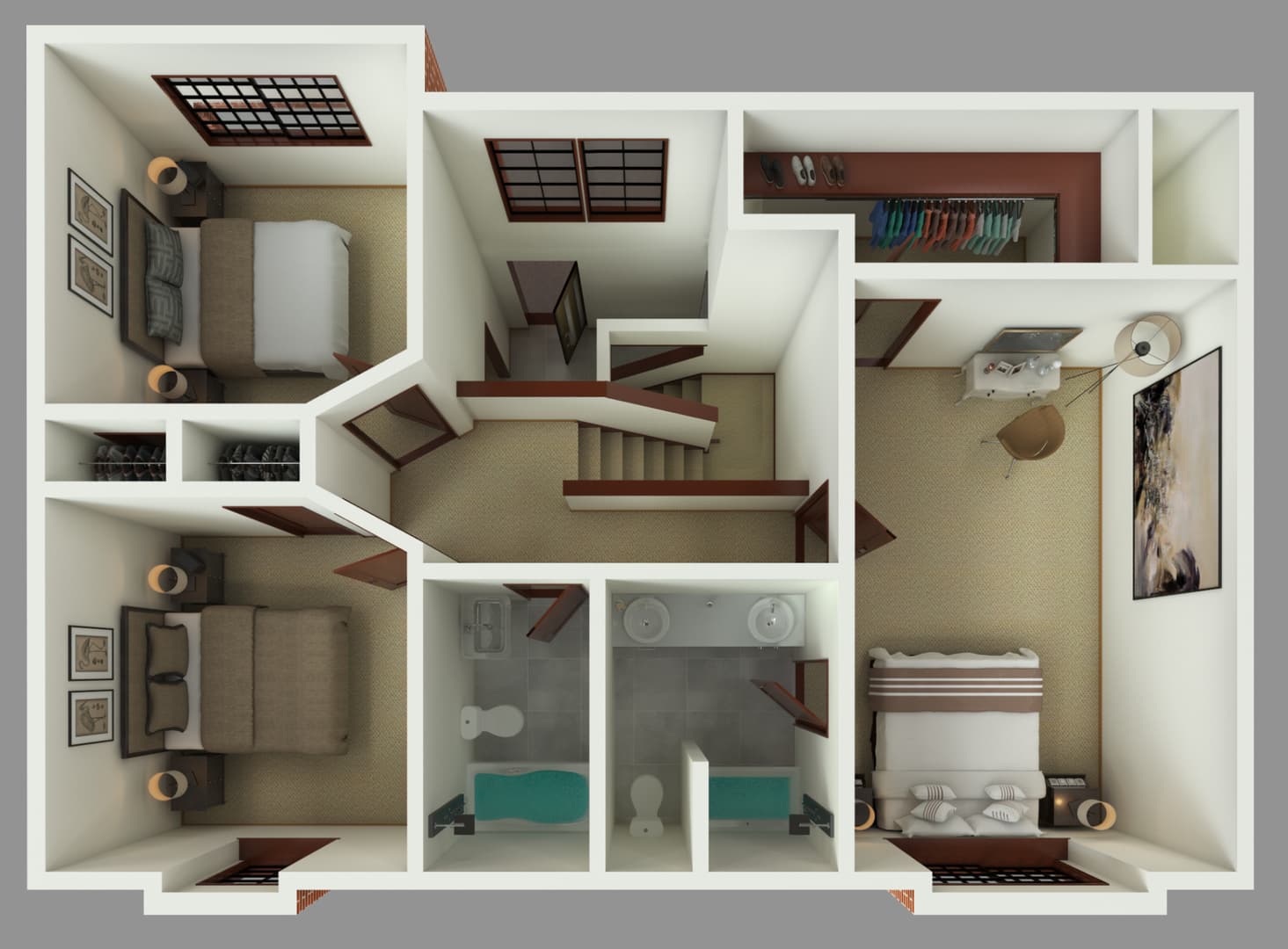 Anna Apartment: 109 Brookside Drive