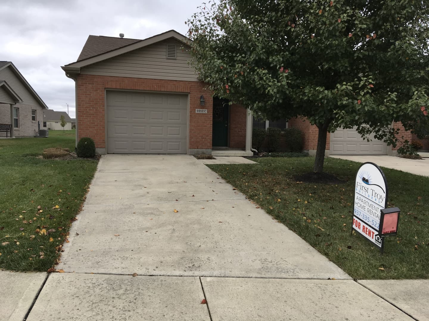 Troy Apartment: 2230 Shamrock Lane