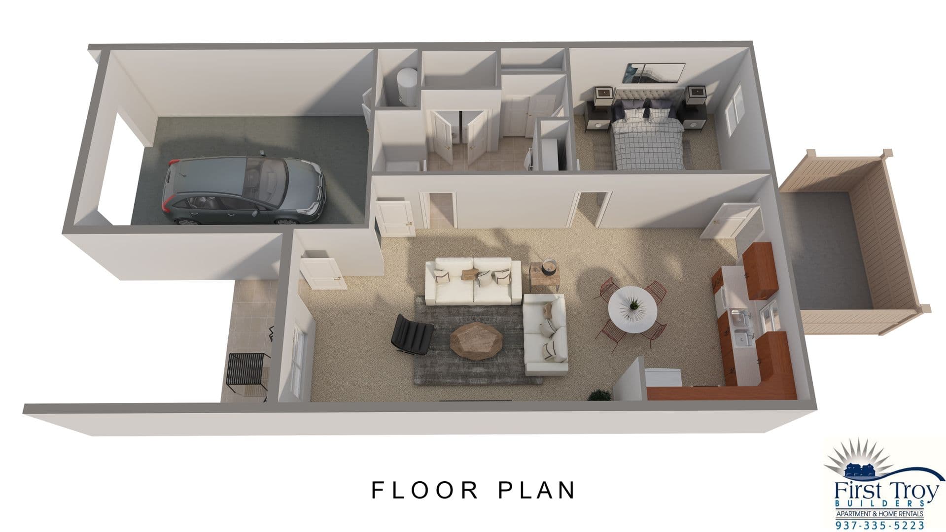Troy Apartment: 2240 Morning Glory Drive