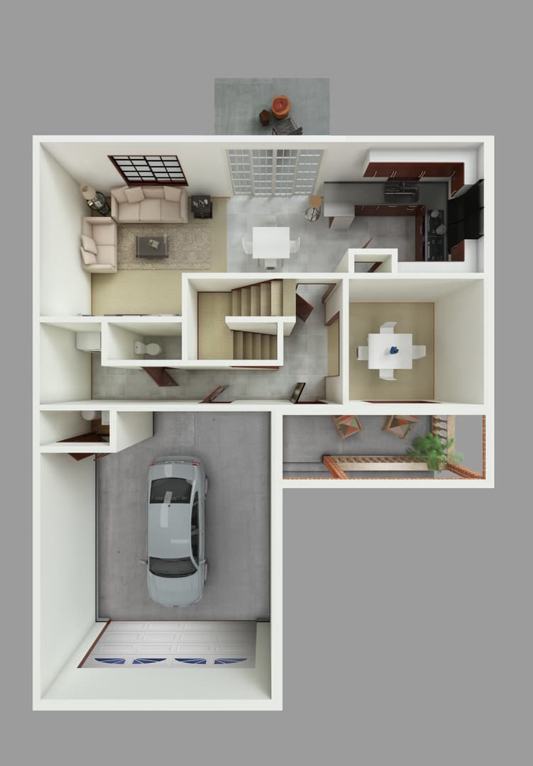 Troy Apartment: Shamrock Lane