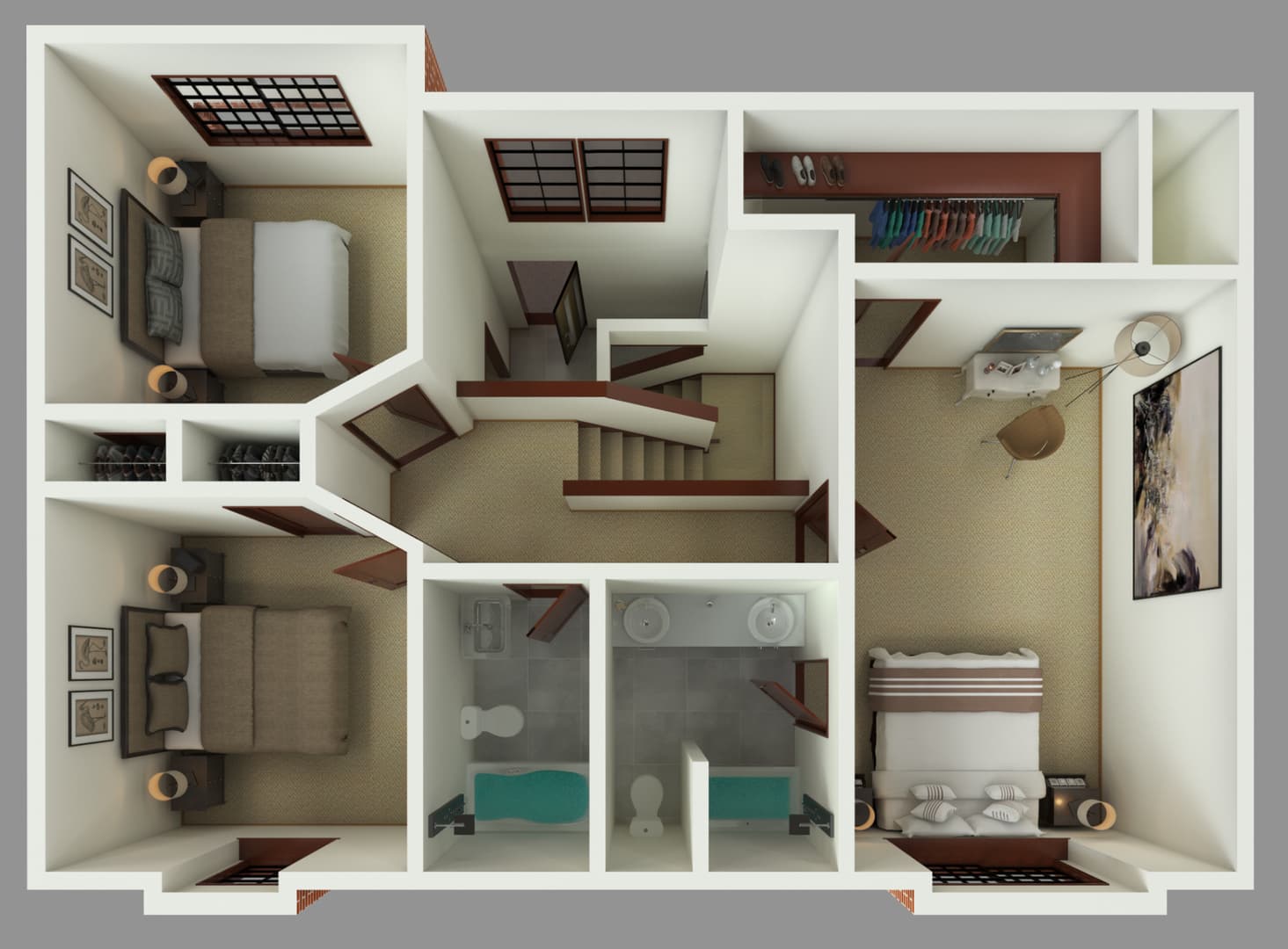 Troy Apartment: Shamrock Lane