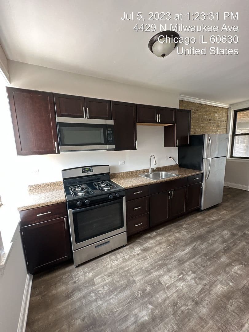 Chicago Apartment: 4425-31 N. Milwaukee Ave & 5055-65 W. Agatite Ave