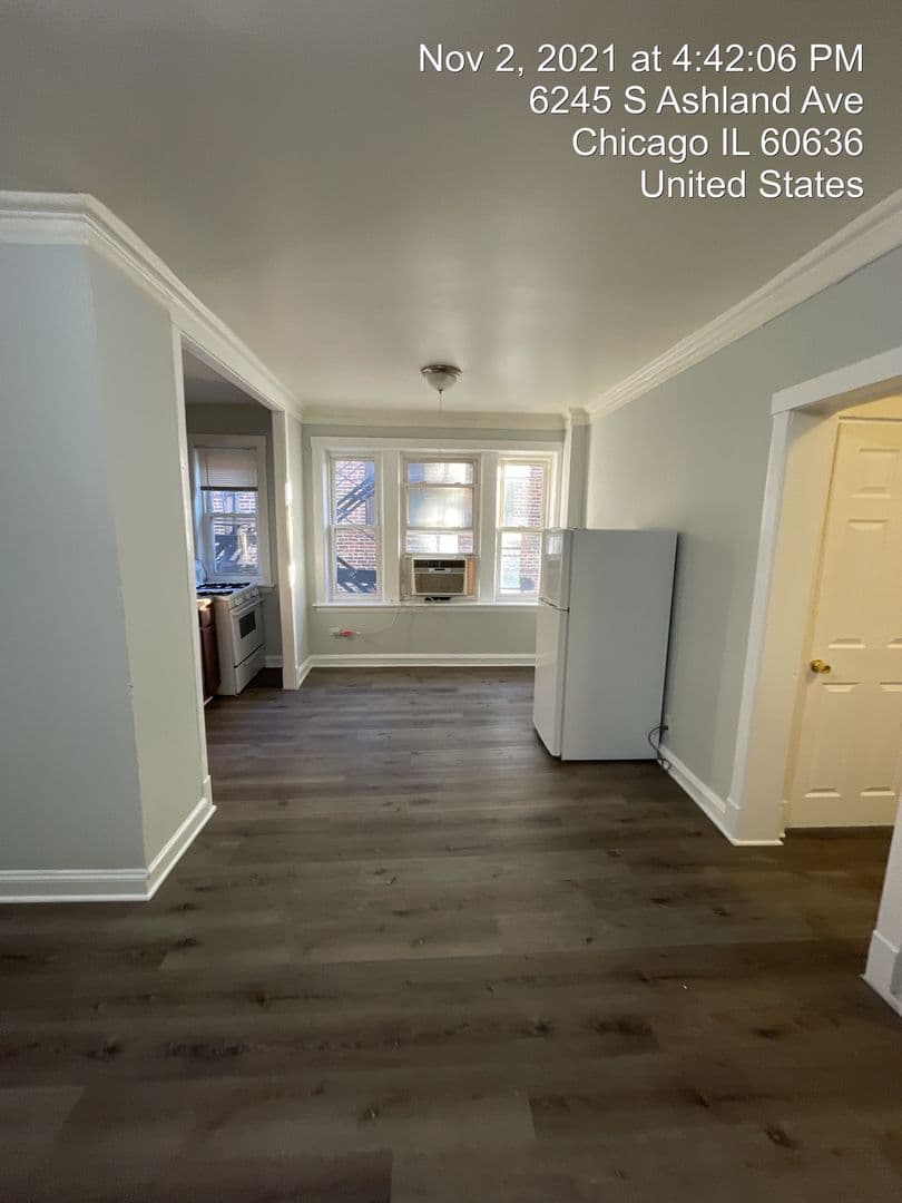 Chicago Apartment: 6243 S. Ashland Ave.