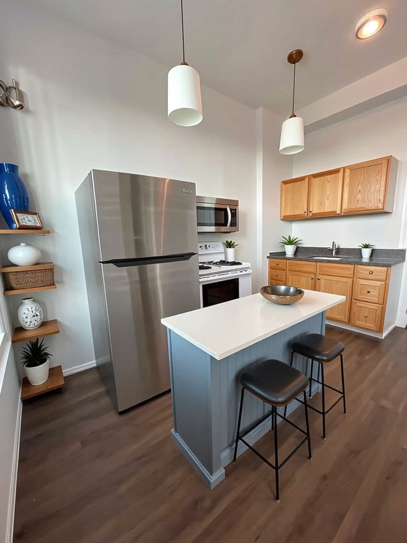 Chicago Apartment: 2003 W. Cermak Rd