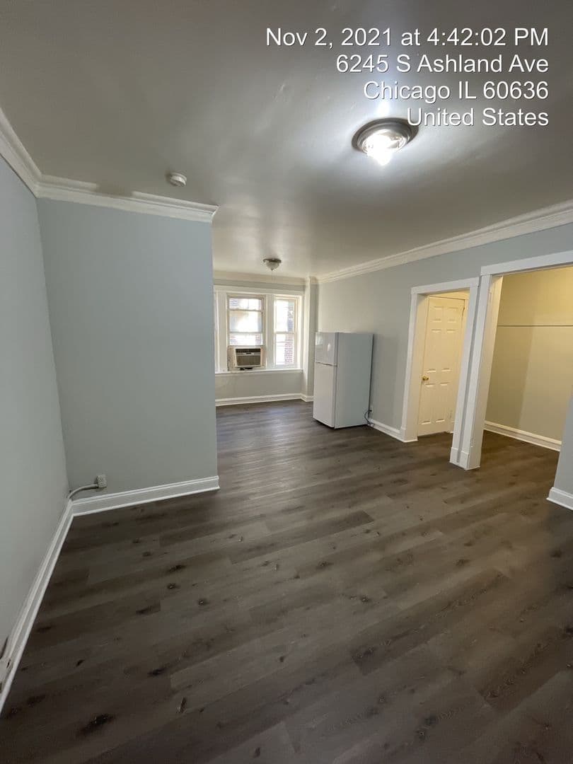 Chicago Apartment: 6243 S. Ashland Ave.