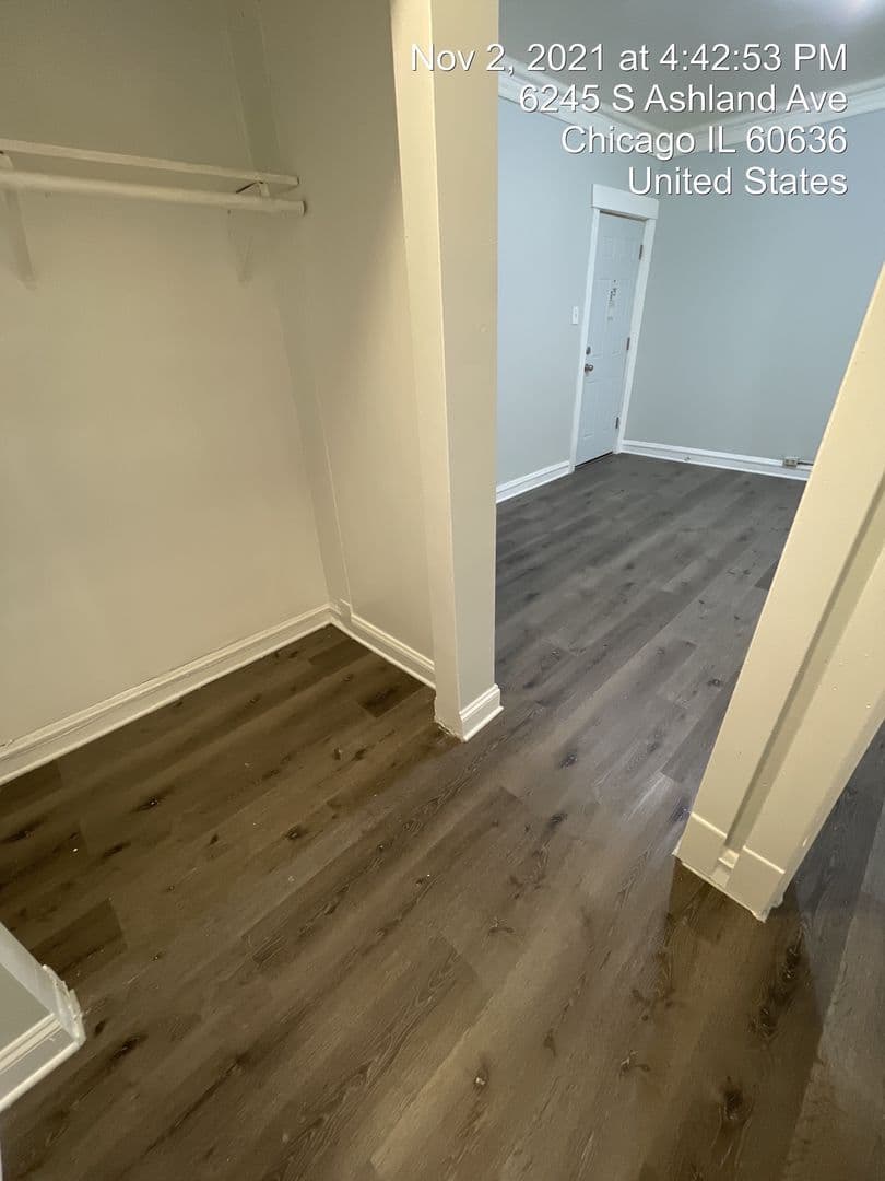 Chicago Apartment: 6243 S. Ashland Ave.