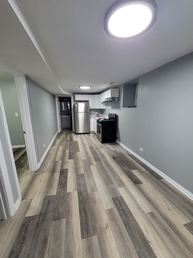 Chicago Apartment: 1641 S. California Ave