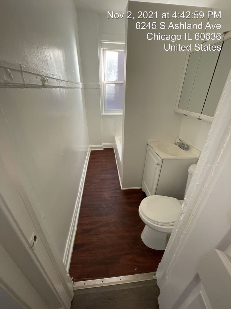 Chicago Apartment: 6243 S. Ashland Ave.