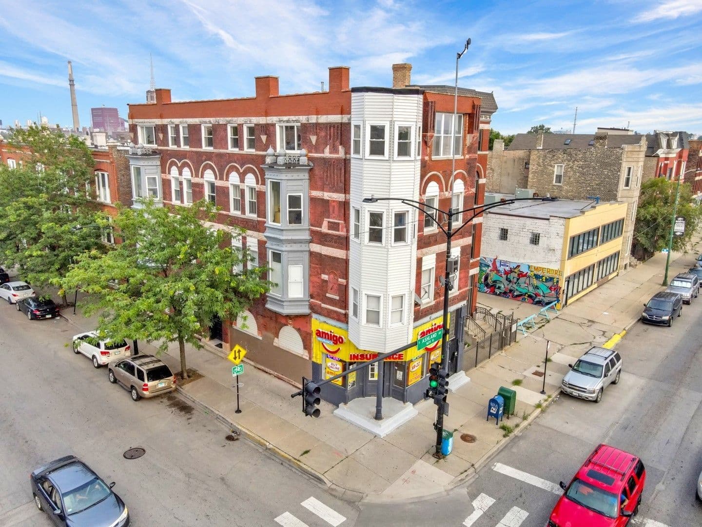 Chicago Apartment: 2101 S. Ashland Ave