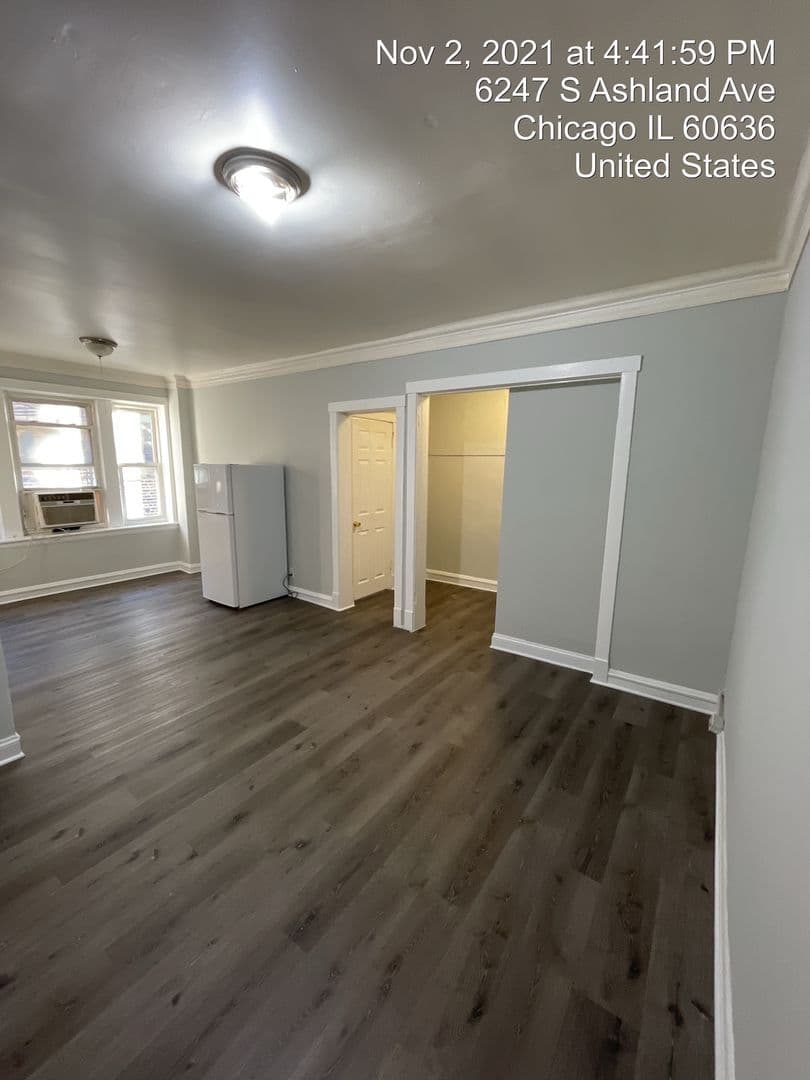 Chicago Apartment: 6243 S. Ashland Ave.