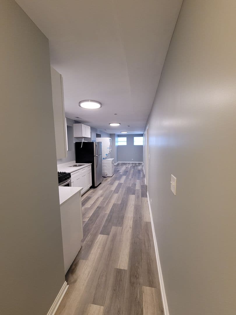 Chicago Apartment: 1641 S. California Ave