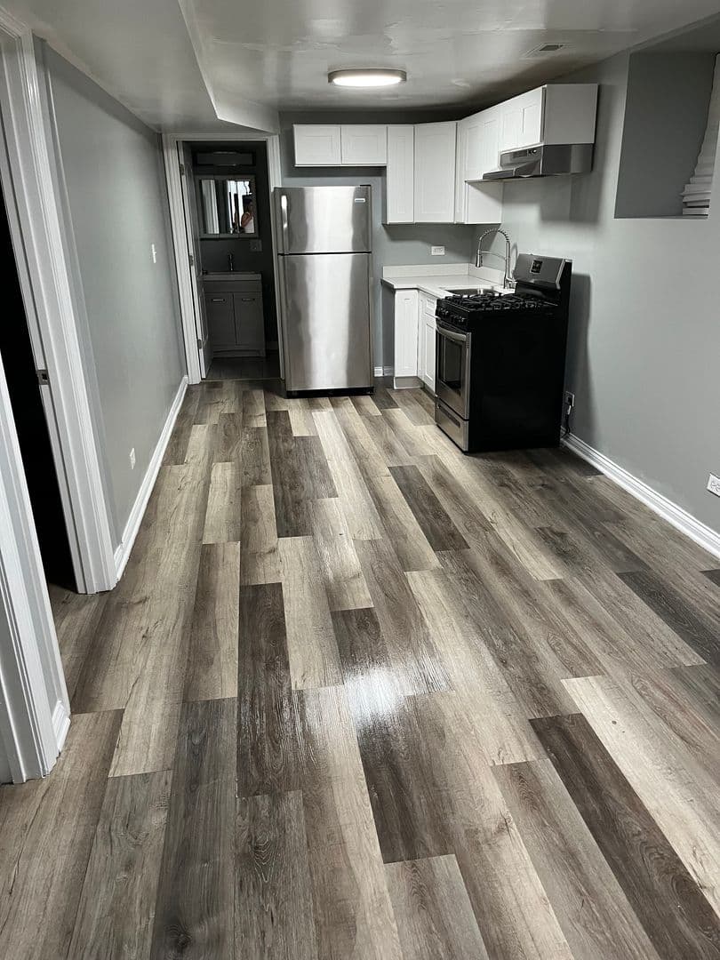 Chicago Apartment: 1641 S. California Ave