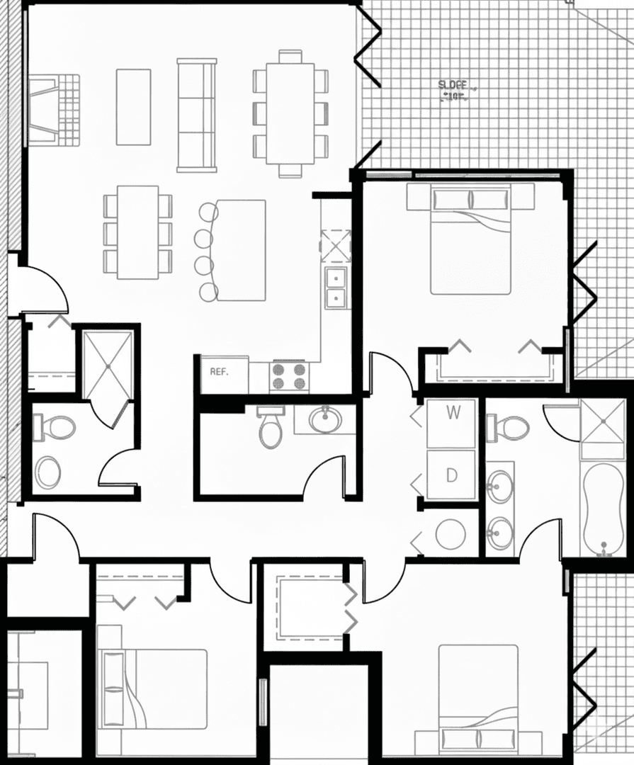Chicago Apartment: 3001-03 W. Cermak Rd.