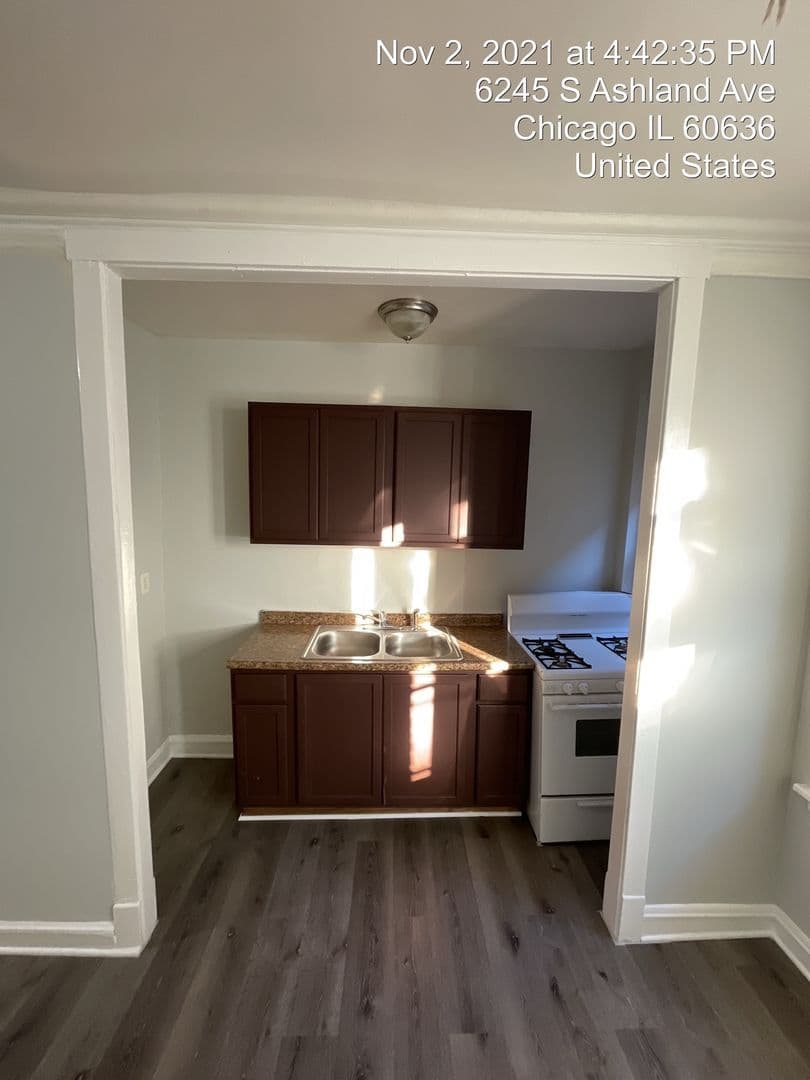 Chicago Apartment: 6243 S. Ashland Ave.