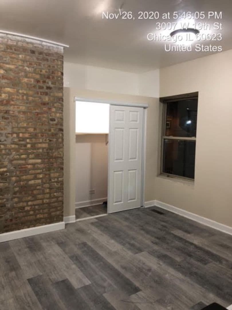 Chicago Apartment: 3001-09 W. 19th St