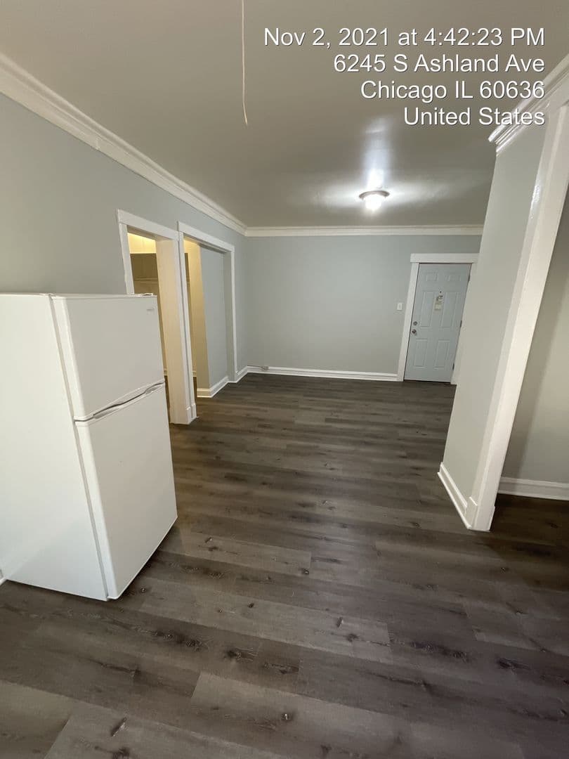 Chicago Apartment: 6243 S. Ashland Ave.