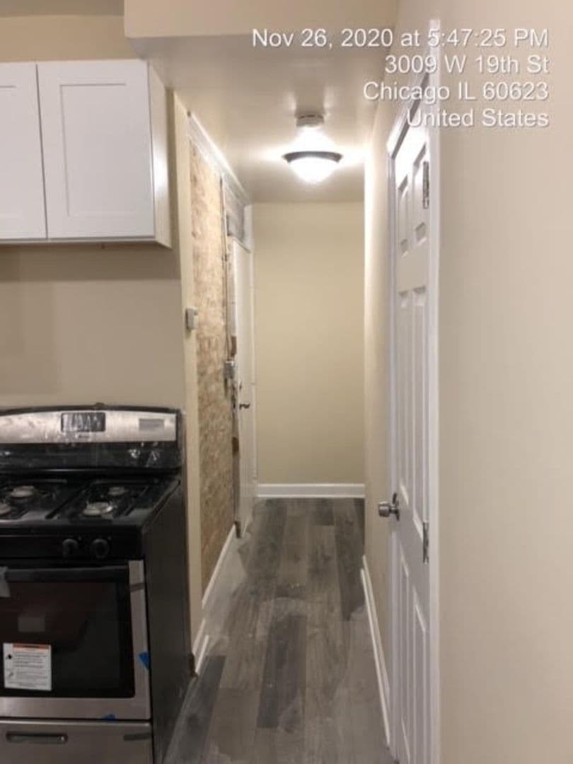 Chicago Apartment: 3001-09 W. 19th St