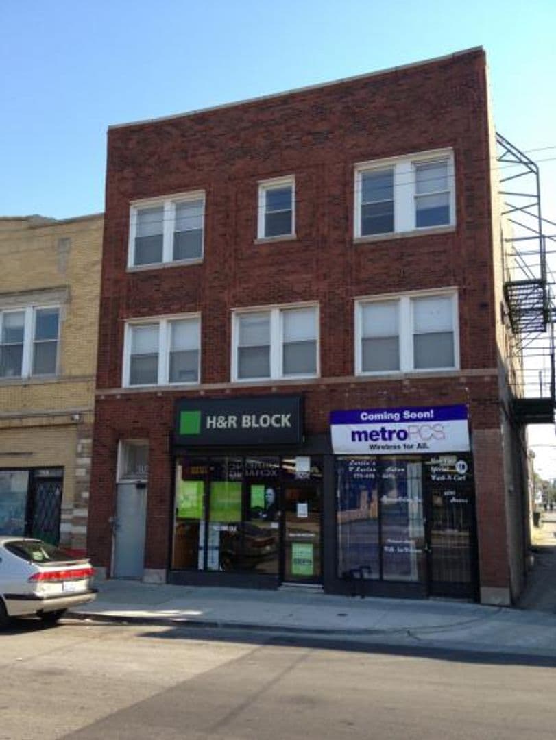 Chicago Apartment: 6243 S. Ashland Ave.