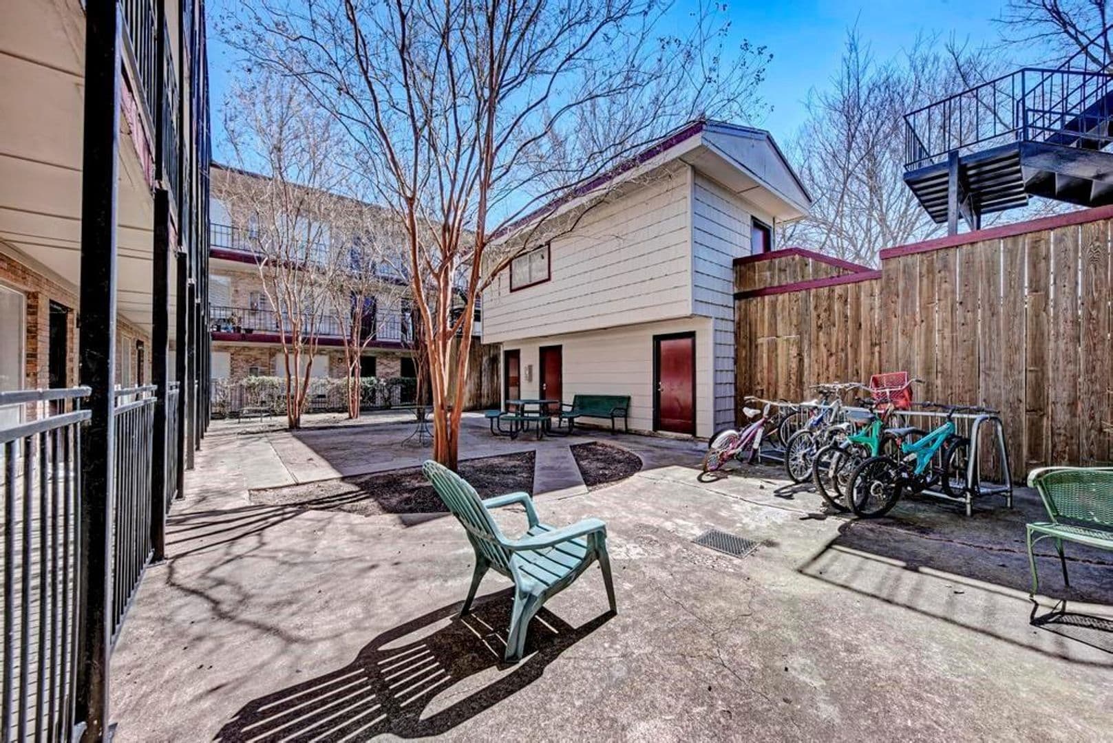 Austin Condo: 2207 Leon St., #109