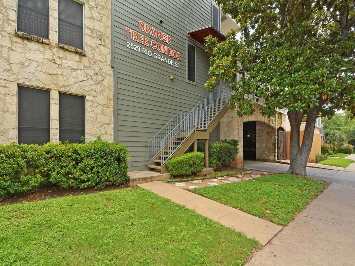 Austin Condo: 2529 Rio Grande St., #81