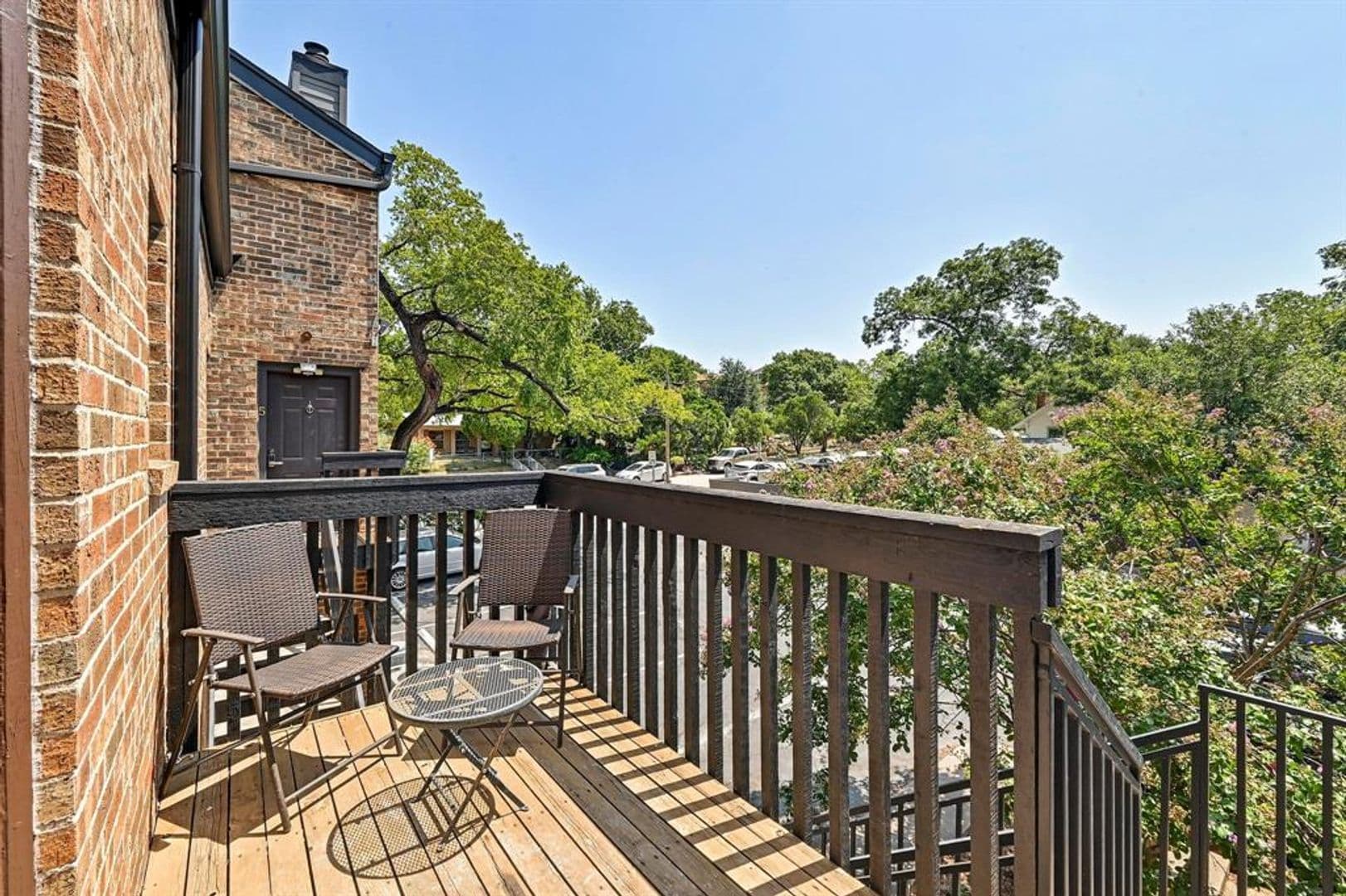 Austin Condo: 505 Bellevue Place #7