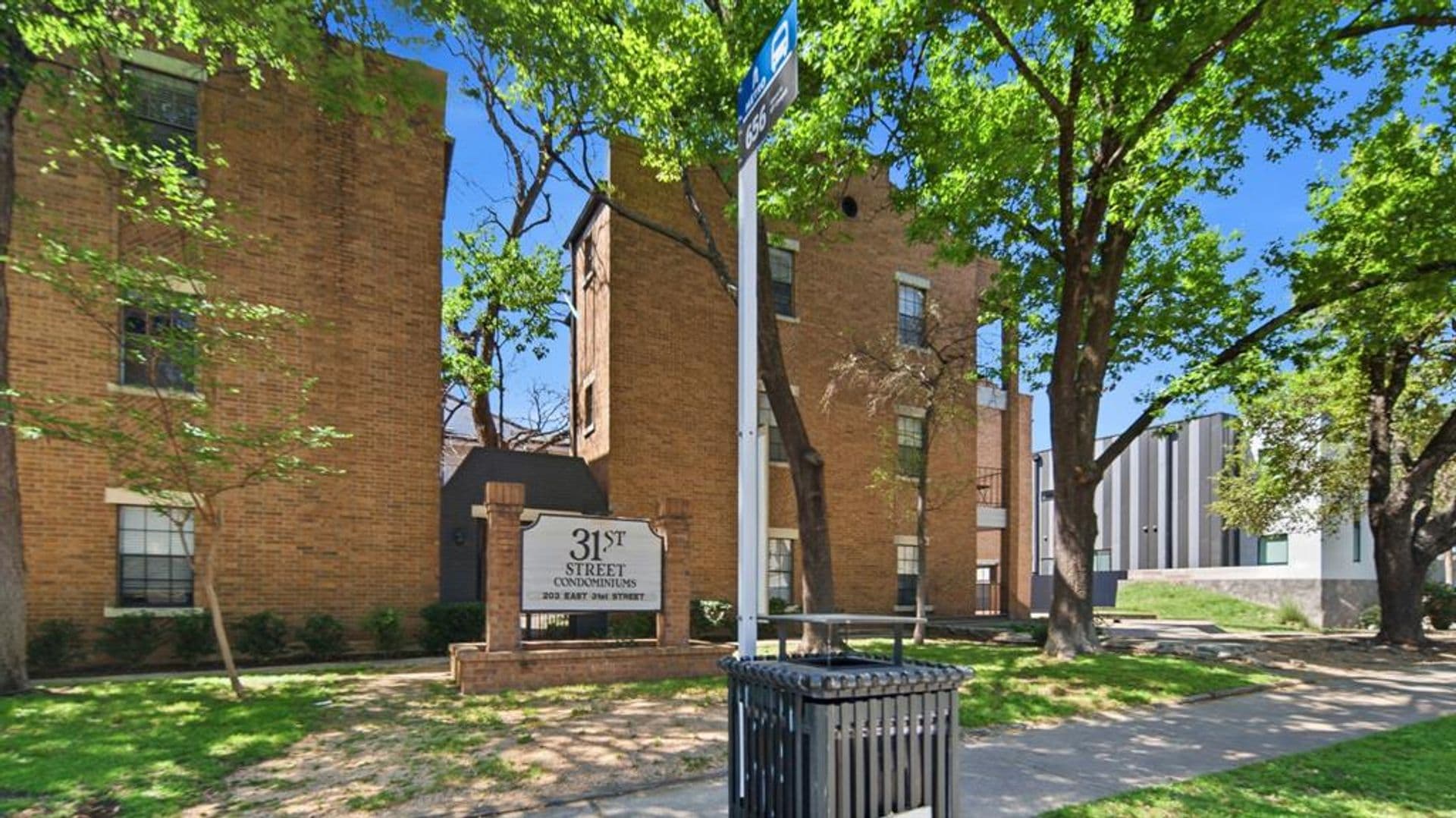 Austin Condo: 203 E 31st St., #102