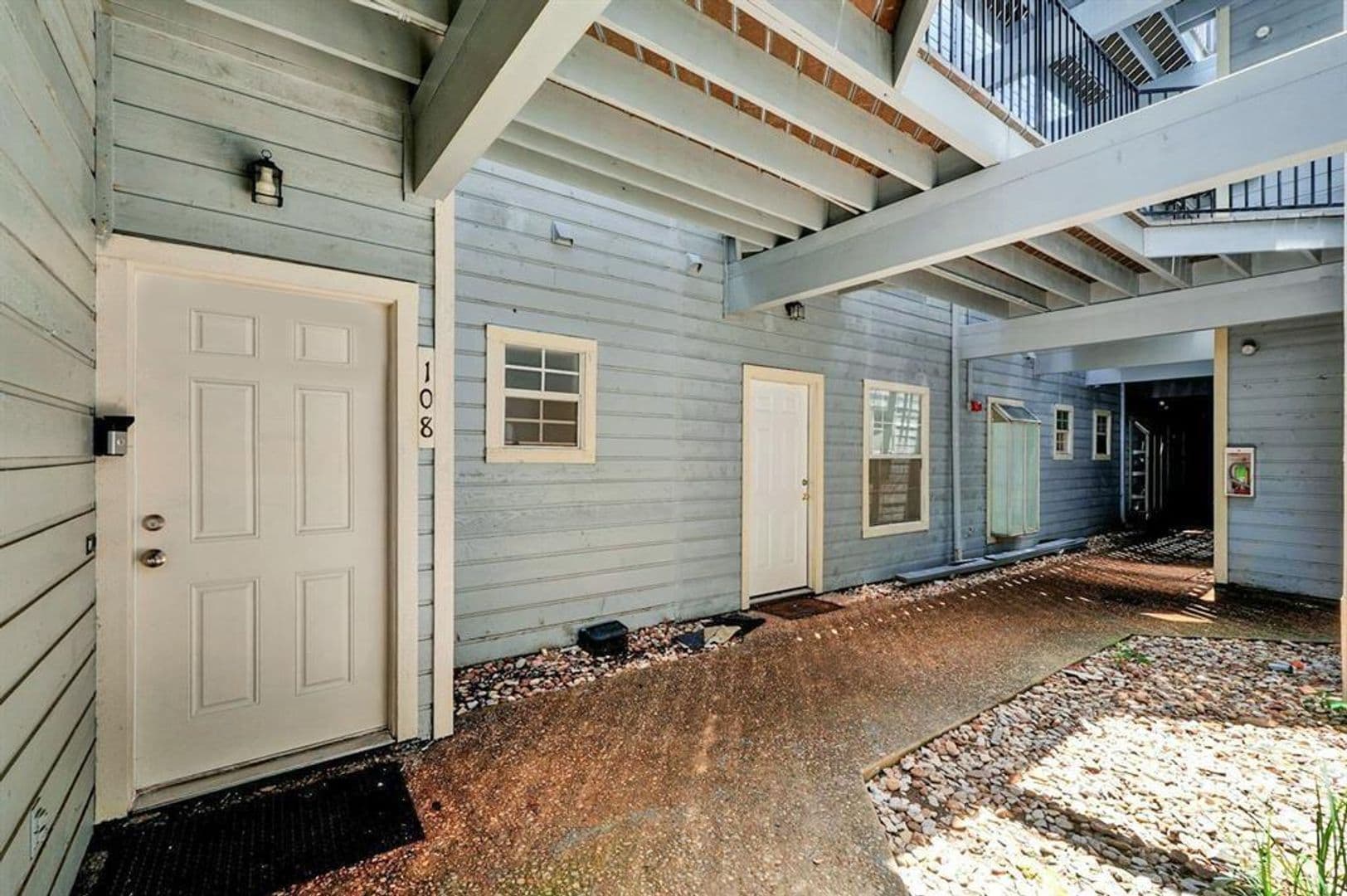Austin Condo: 3111 Tom Green St., #108