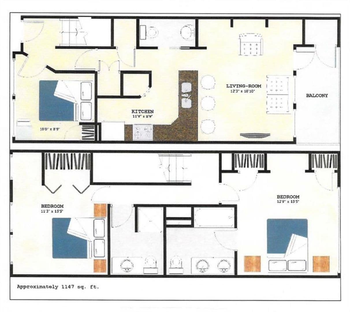 Austin Apartment: 305 E 31st St #5