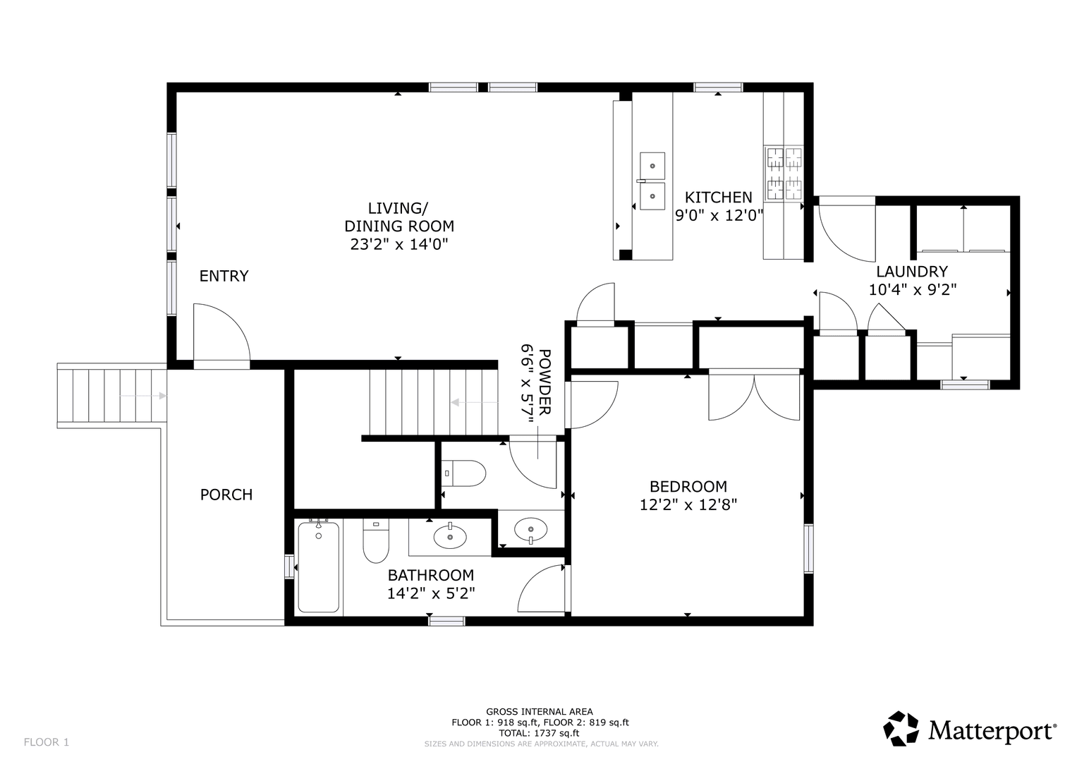 Austin Apartment: 2115 E 18th Street