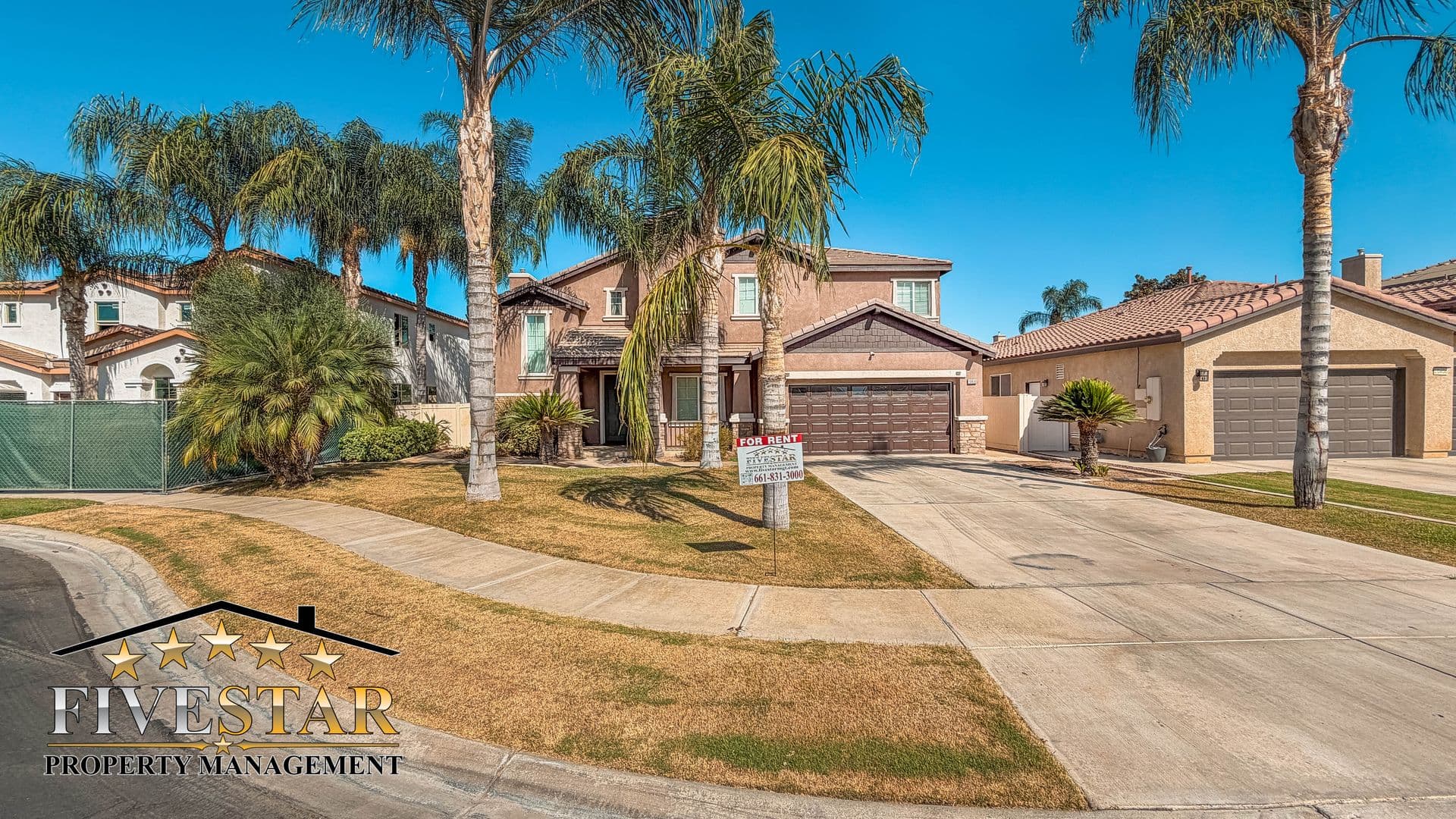 Bakersfield House: 10410 Titanium St