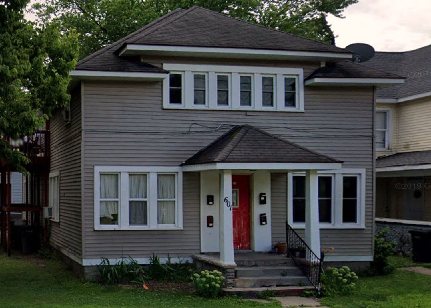 Elkhart Apartment: 601 W Franklin Street Apt D