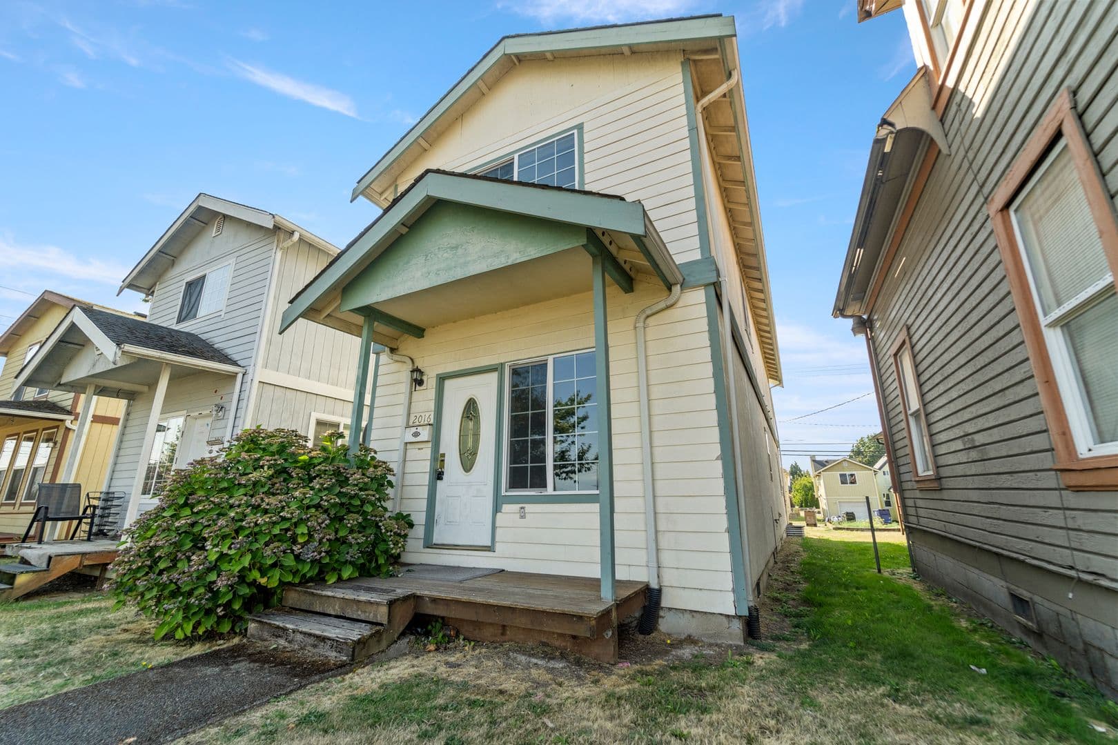 TACOMA House: 2016 South J Street