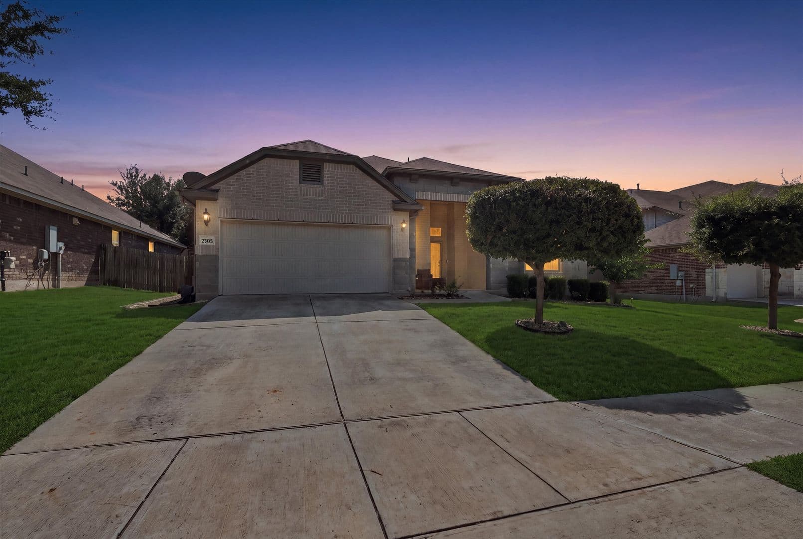Schertz House: 2904 Mistywood Lane