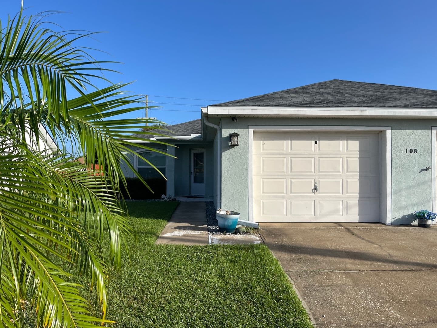 PALM COAST House: 108 B CORAL REEF CT N