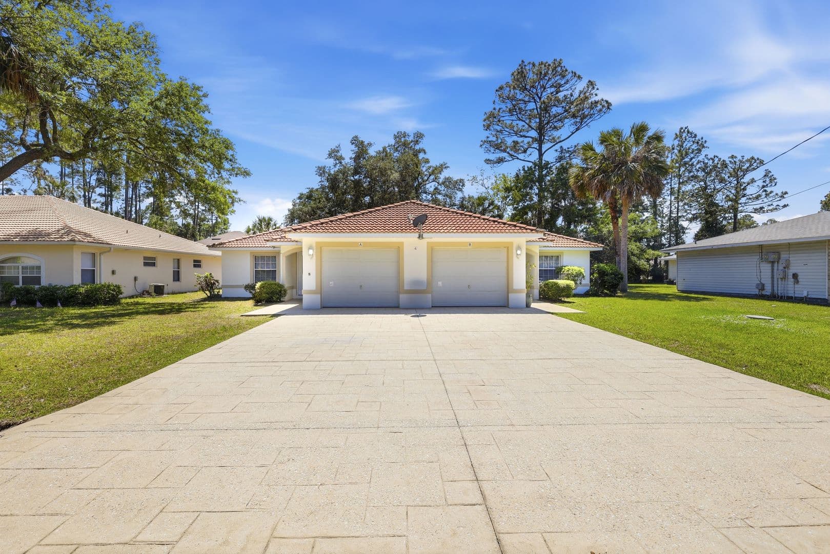 Palm Coast House: 4 Pony Lane A