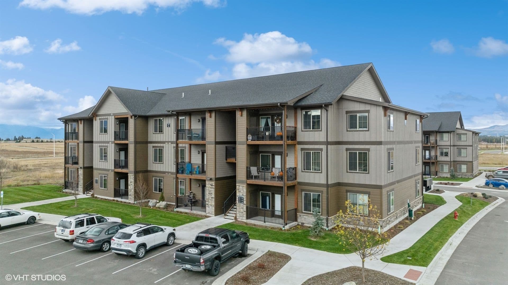 Kalispell Apartment: 1920 Jefferson Blvd.- 102-C (JS- 622)