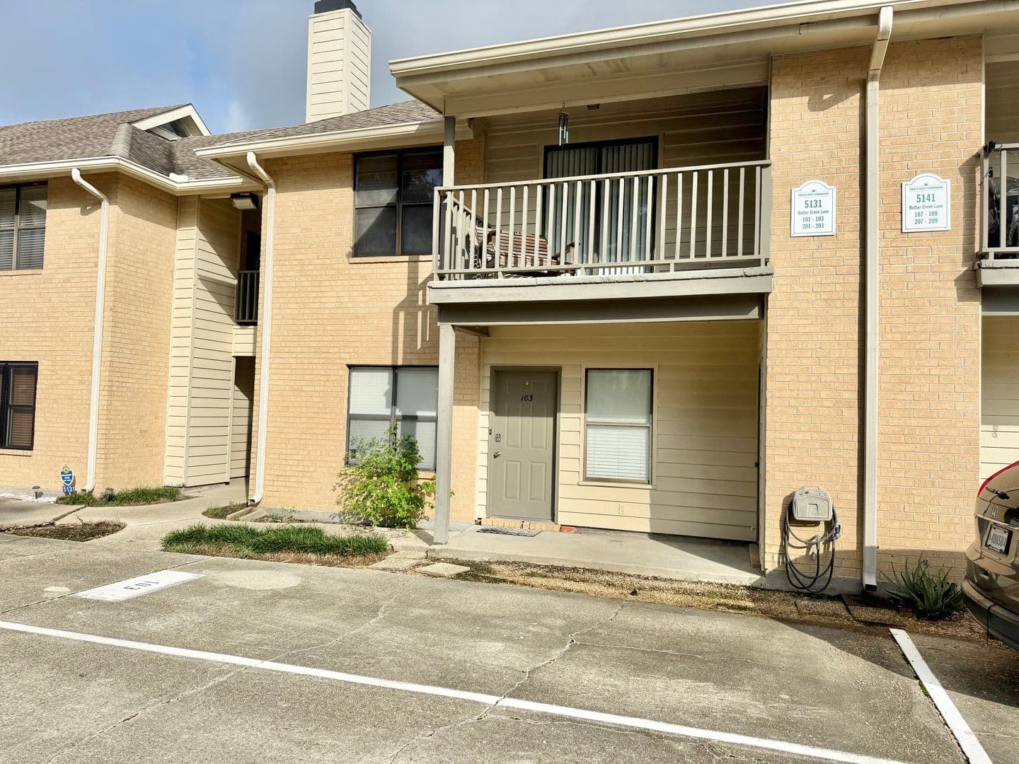 Baton Rouge Condo: 5131 Butter Creek Ln