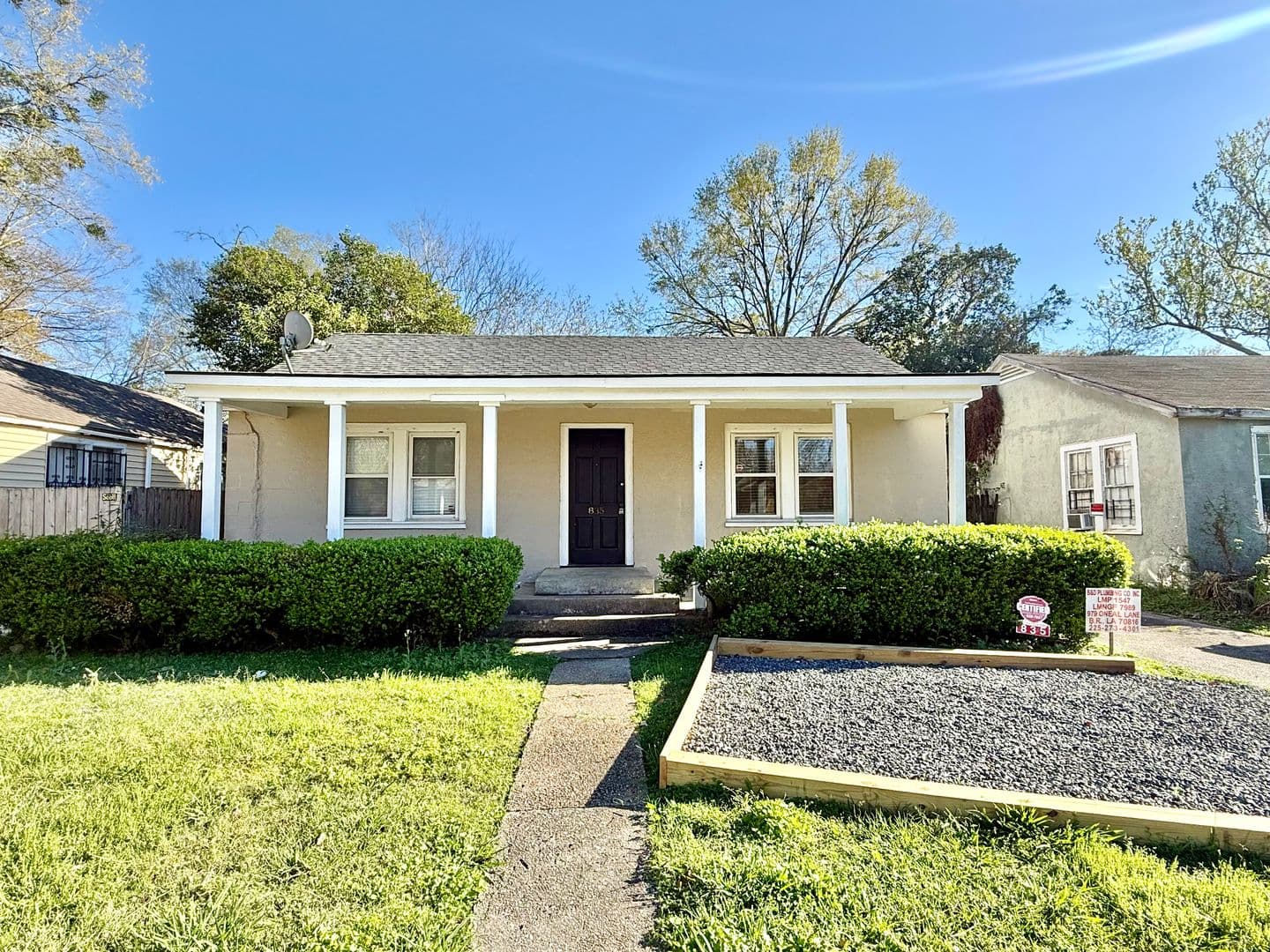 Baton Rouge House: 835 Iris St.