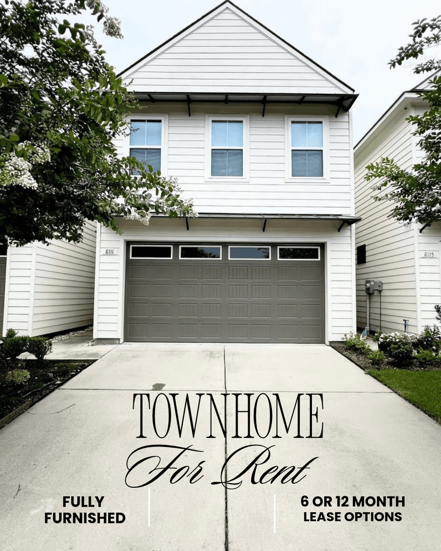 Baton Rouge Townhome: 8111 Stonelake Circle Ave
